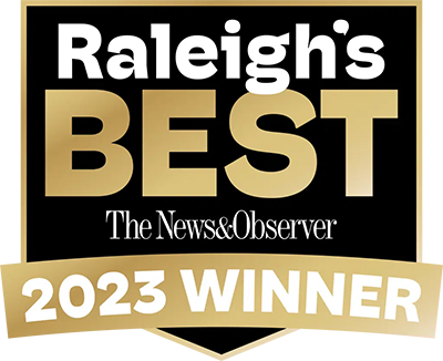 Raleigh's Best 2023 logo