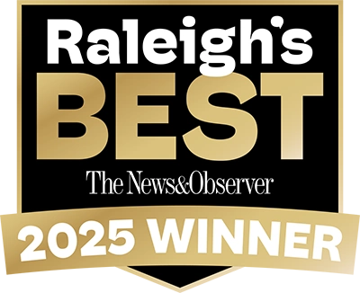 Raleigh's Best 2025 logo